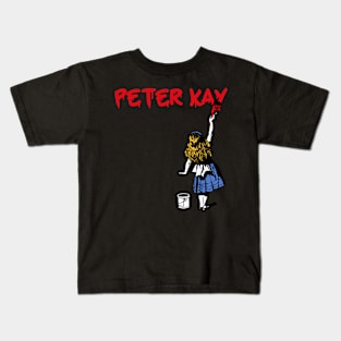 peter kay and the paint girl Kids T-Shirt